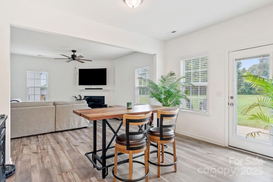 Furnished interior view inside a new home in , Lexington (Image 14). Furnished interior view inside a new home in , Lexington (Image 14).