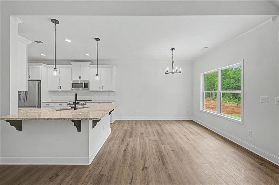 Spacious, unfurnished interior of a new home in , Dallas (Image 31). Spacious, unfurnished interior of a new home in , Dallas (Image 31).