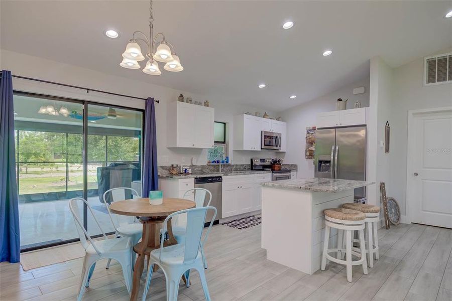 Furnished interior view inside a new home in , Lehigh Acres (Image 7). Furnished interior view inside a new home in , Lehigh Acres (Image 7).