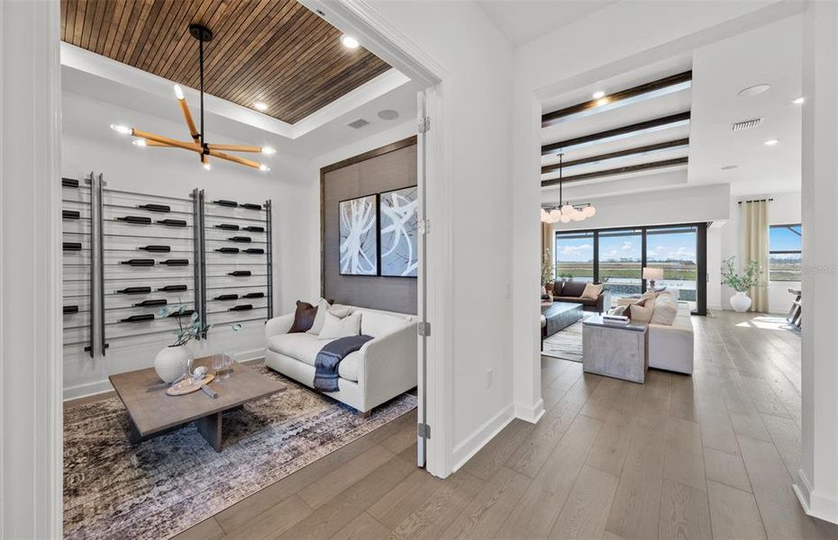 Furnished interior view inside a new home in Del Webb Catalina, Lakewood Ranch (Image 8).