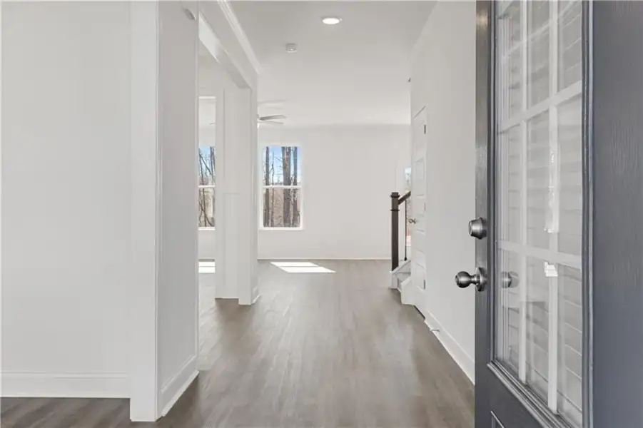 Spacious, unfurnished interior of a new home in Highland Park, Stonecrest (Image 23). Spacious, unfurnished interior of a new home in Highland Park, Stonecrest (Image 23).