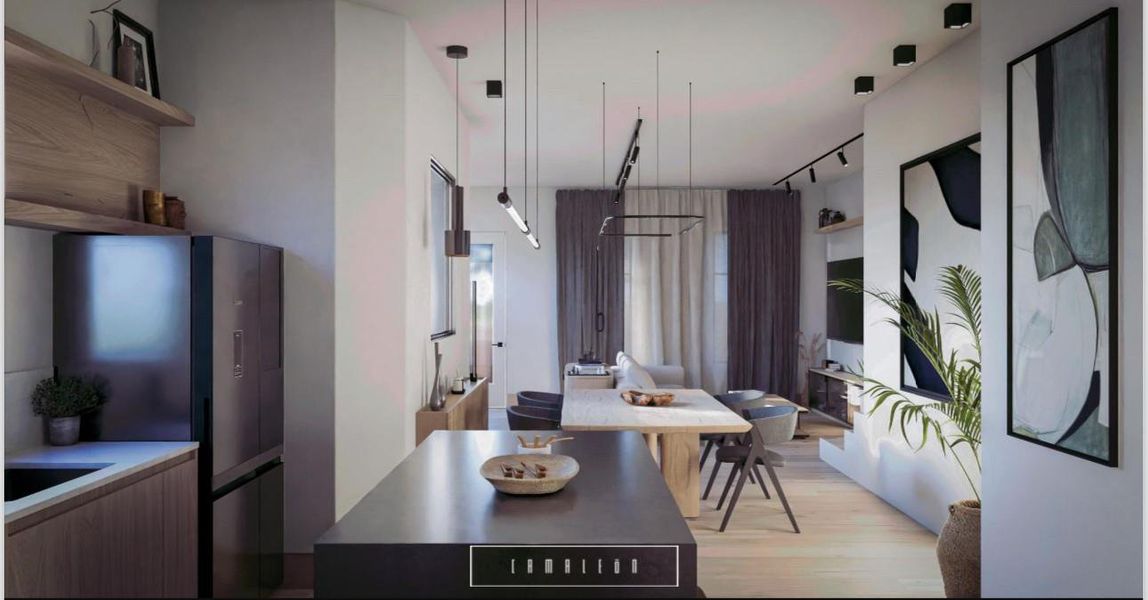 Furnished interior view inside a new home in , Houston (Image 3). Furnished interior view inside a new home in , Houston (Image 3).