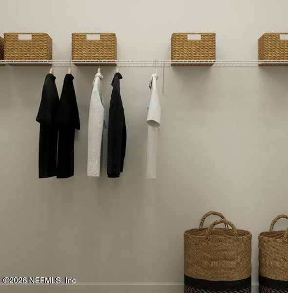 Close-up of interior finishes inside a home in Granary Park, Green Cove Springs (Image 17).