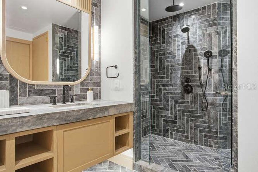 Furnished interior view inside a new home in , Tampa (Image 8).