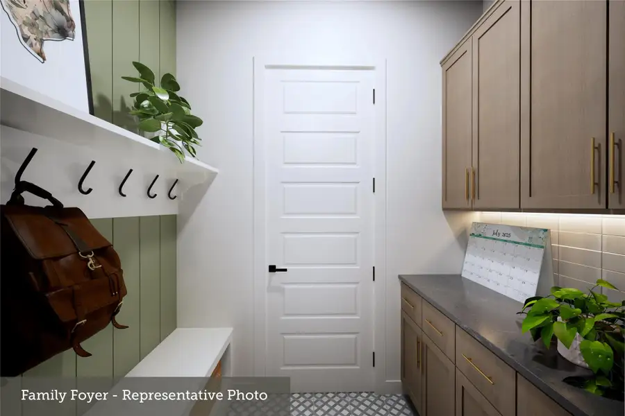 Furnished interior view inside a new home in ARTAVIA 50' Homesites, Conroe (Image 4).