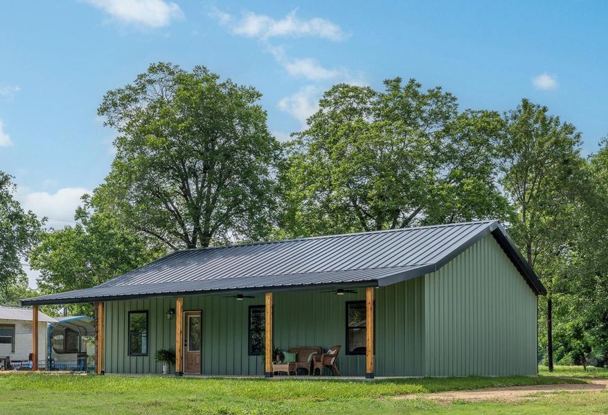 Front exterior of a new home in , Lexington, TX, highlighting curb appeal (Image 2). Front exterior of a new home in , Lexington, TX, highlighting curb appeal (Image 2).