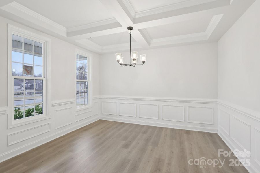 Spacious, unfurnished interior of a new home in Falls Cove, Troutman (Image 37).