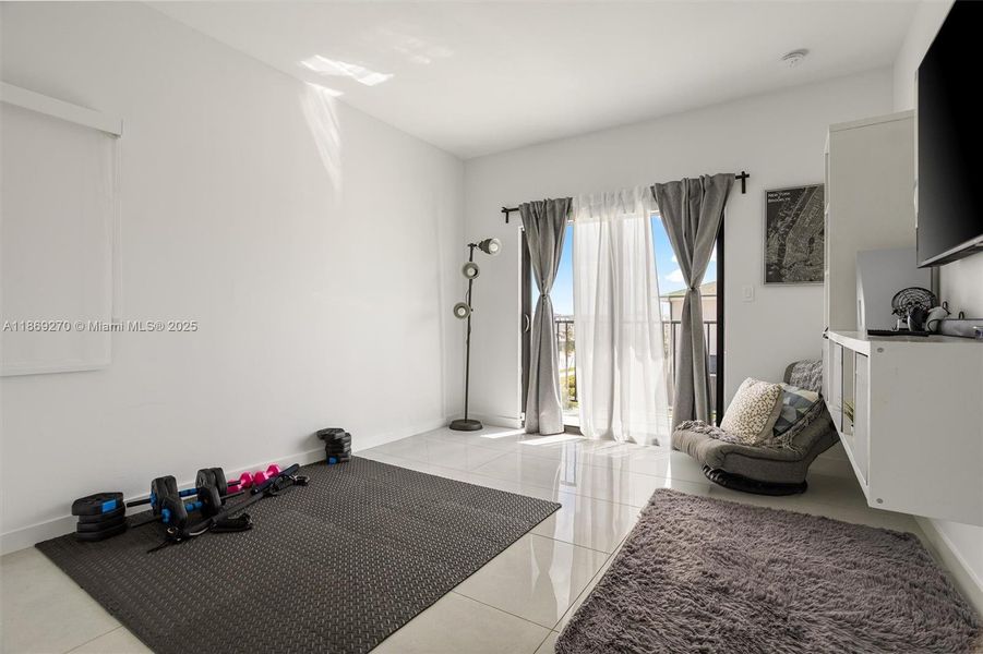 Furnished interior view inside a new home in , Florida City (Image 15).