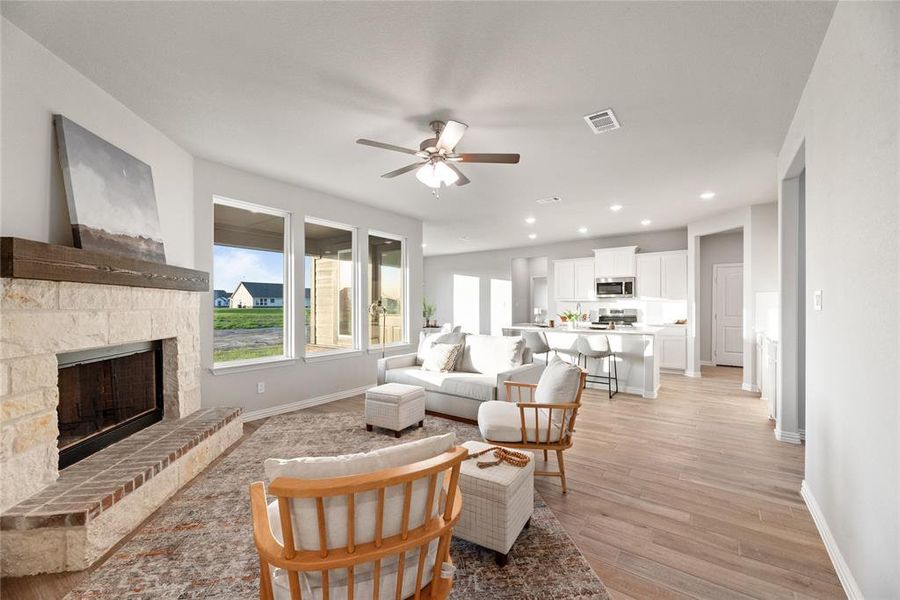 Furnished interior view inside a new home in Oak Valley, Oak Ridge (Image 7).
