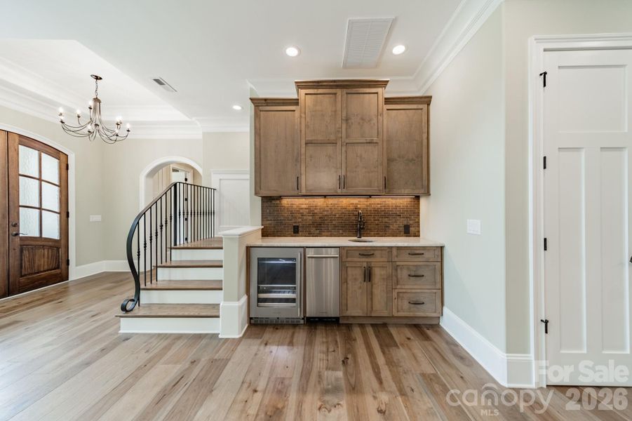 Amazing floor plan with high ceilings and incredible custom-level finishes you select
