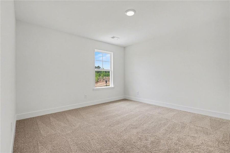 Spacious, unfurnished interior of a new home in Thunder Ridge, Dawsonville (Image 13).