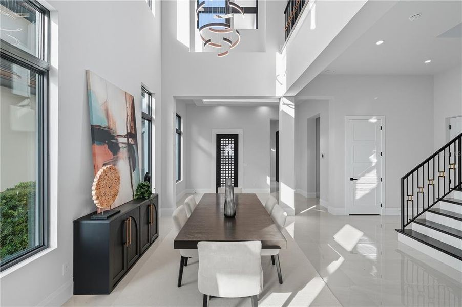 Furnished interior view inside a new home in , Montverde (Image 39).