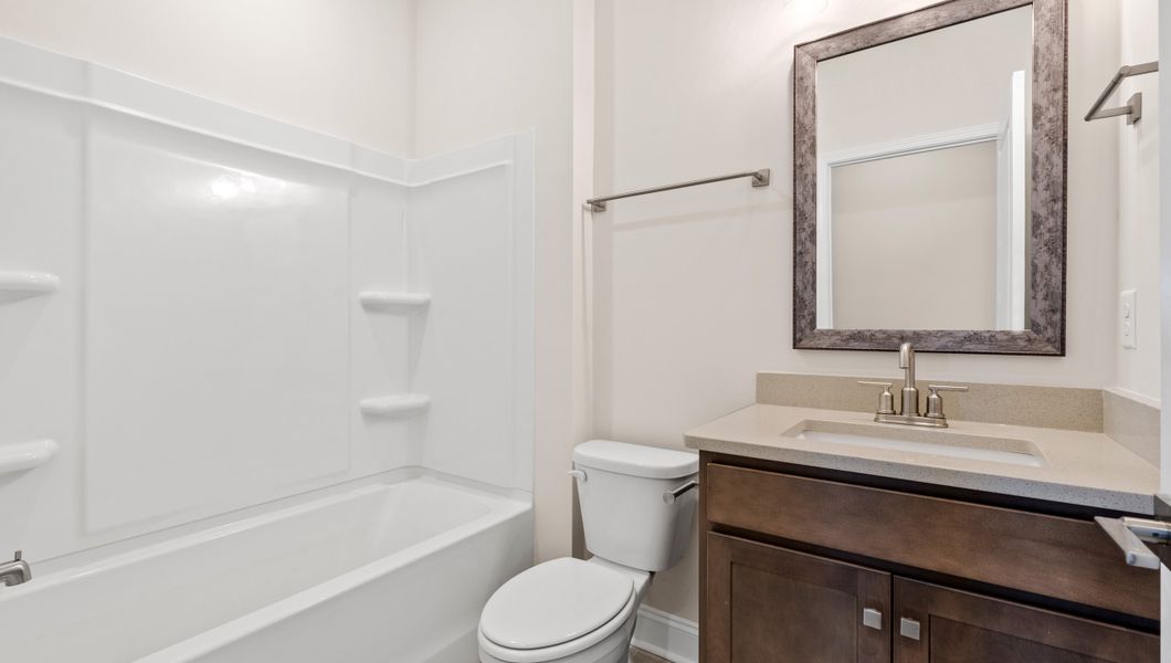 Furnished interior view inside a new home in Seven Oaks, Greenwood (Image 12).