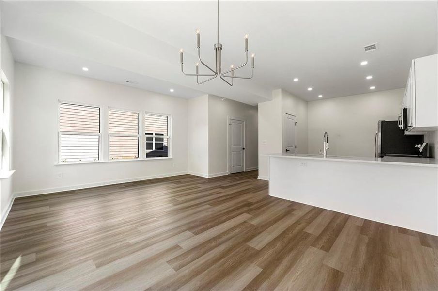Spacious, unfurnished interior of a new home in , Decatur (Image 7). Spacious, unfurnished interior of a new home in , Decatur (Image 7).