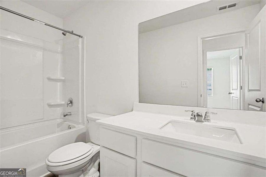 Furnished interior view inside a new home in , Locust Grove (Image 13). Furnished interior view inside a new home in , Locust Grove (Image 13).