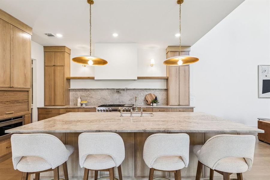 Furnished interior view inside a new home in , Dallas (Image 33).
