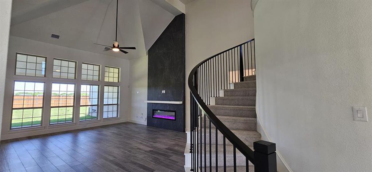 Spacious, unfurnished interior of a new home in , Haslet (Image 28).