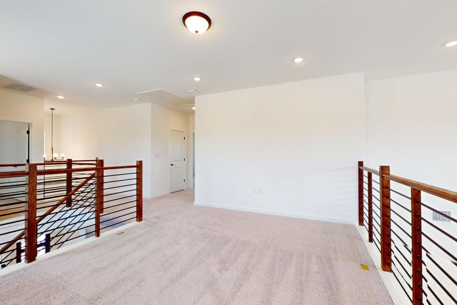 Spacious, unfurnished interior of a new home in Estancia West, Manchaca (Image 32). Spacious, unfurnished interior of a new home in Estancia West, Manchaca (Image 32).
