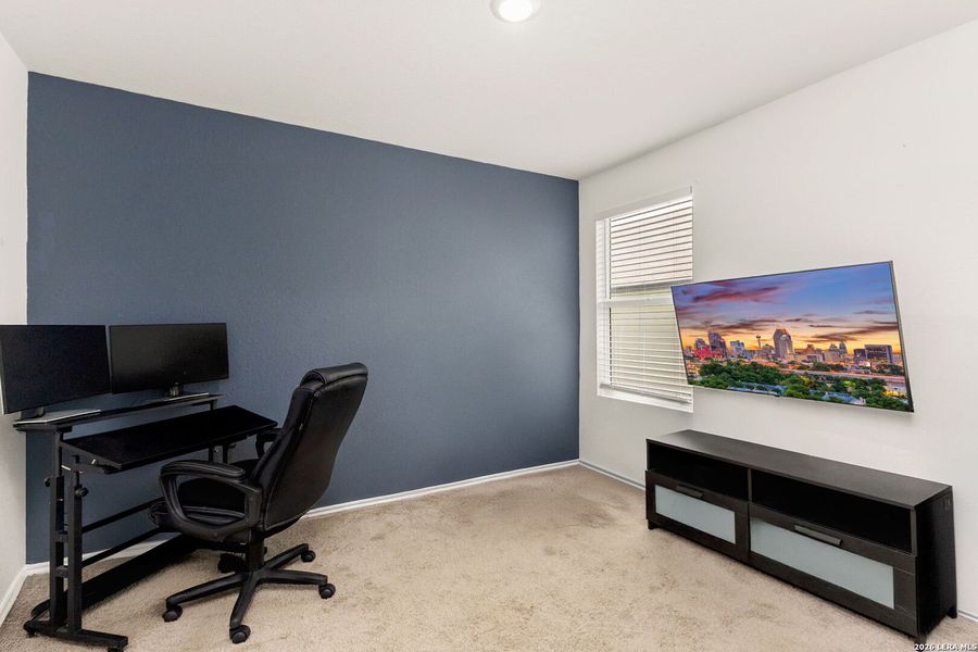 Furnished interior view inside a new home in Vista Point, San Antonio (Image 8).