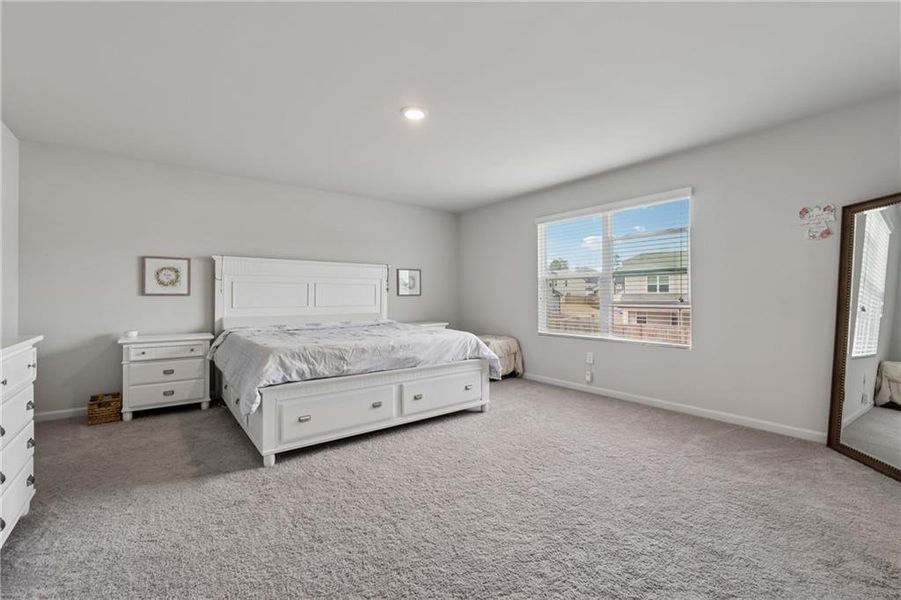 Furnished interior view inside a new home in Summit Pointe, Dallas (Image 13). Furnished interior view inside a new home in Summit Pointe, Dallas (Image 13).