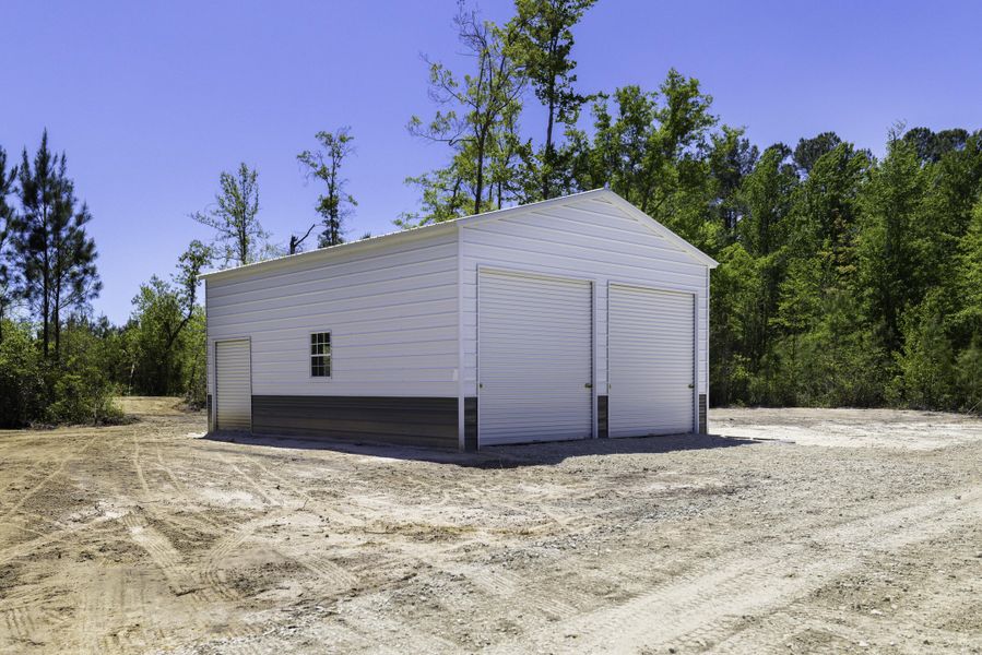 Exterior details and patio area of a home in , Cross (Image 2). Exterior details and patio area of a home in , Cross (Image 2).