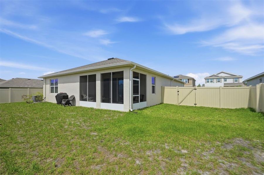 Exterior details and patio area of a home in Waterford, Brooksville (Image 27).