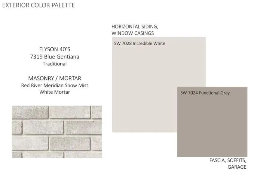 Sample of building materials used in homes in , Katy (Image 3). Sample of building materials used in homes in , Katy (Image 3).