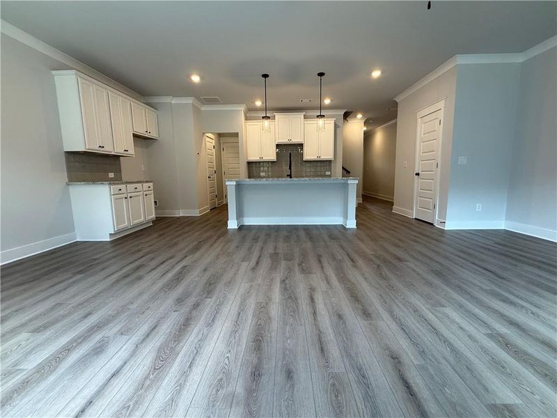Spacious, unfurnished interior of a new home in The Towns at Auburn Station East, Auburn (Image 32).