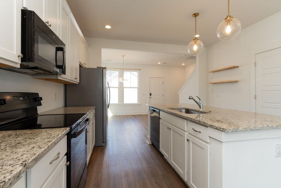 Furnished interior view inside a new home in , Summerville (Image 6).