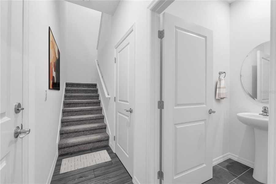 Furnished interior view inside a new home in Wynnstone, Davenport (Image 6).