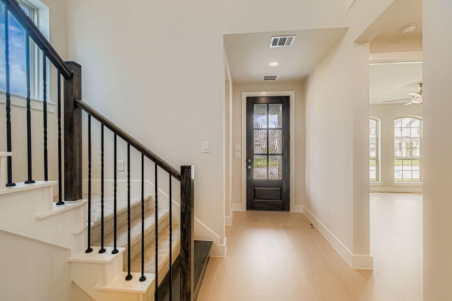 Spacious, unfurnished interior of a new home in The Tribute - Westbury 41s, The Colony (Image 18). Spacious, unfurnished interior of a new home in The Tribute - Westbury 41s, The Colony (Image 18).