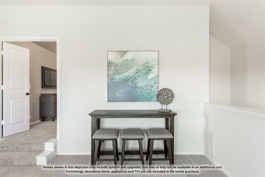 Furnished interior view inside a new home in Somerset, Mansfield (Image 31).