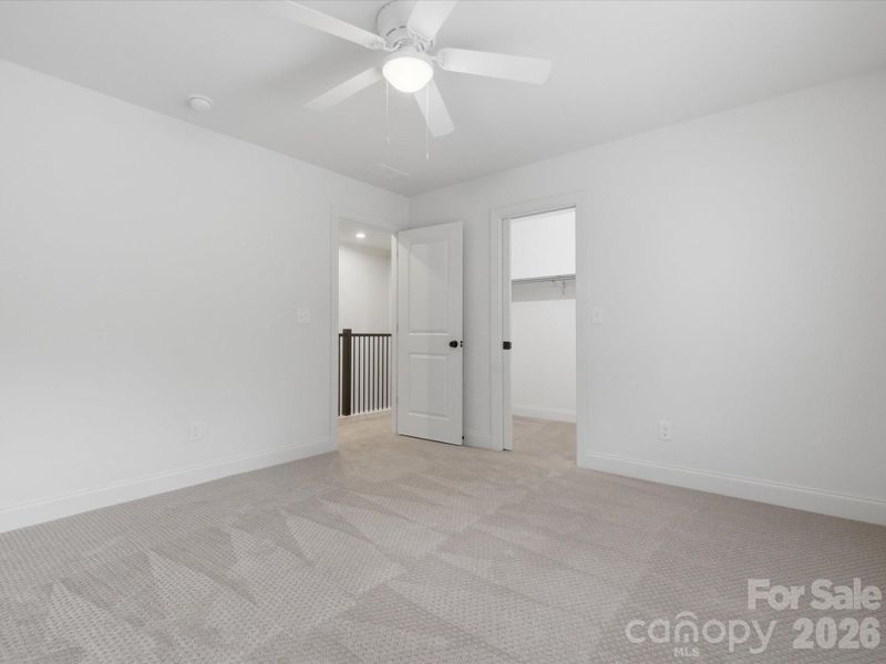 Spacious, unfurnished interior of a new home in , Waxhaw (Image 40).