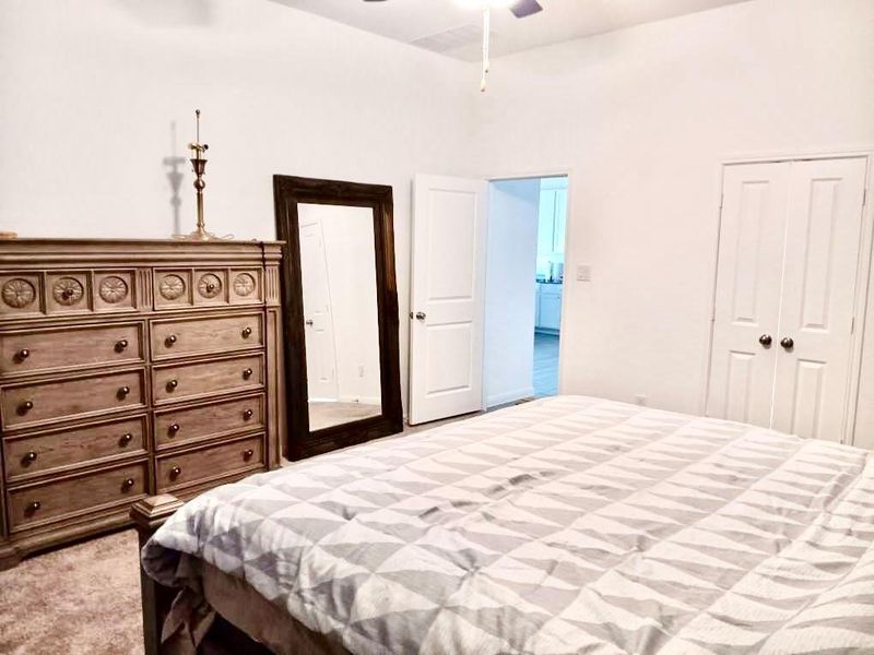 Furnished interior view inside a new home in Navarro Ranch: Brookstone II and Woodbridge Collection, Seguin (Image 8).
