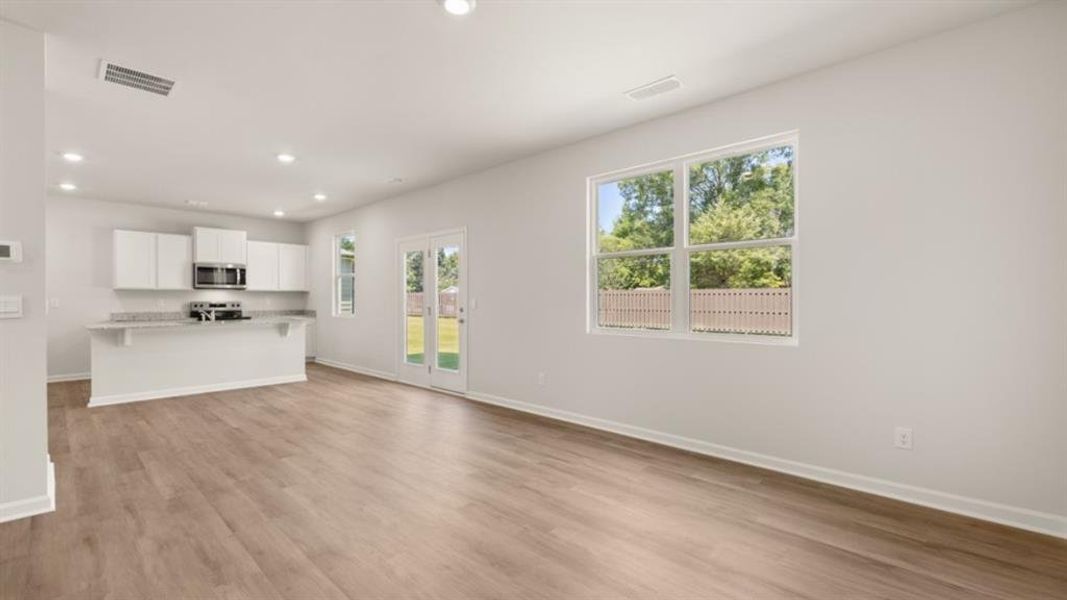Spacious, unfurnished interior of a new home in Northberry, Rome (Image 34). Spacious, unfurnished interior of a new home in Northberry, Rome (Image 34).