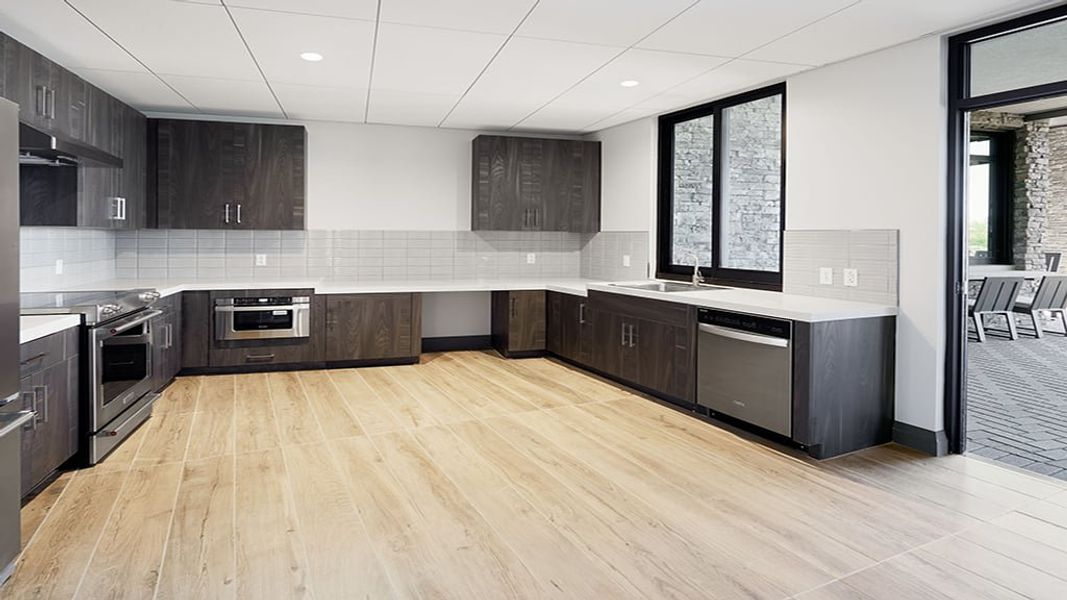 Furnished interior view inside a new home in Meridian, San Tan Valley (Image 31).
