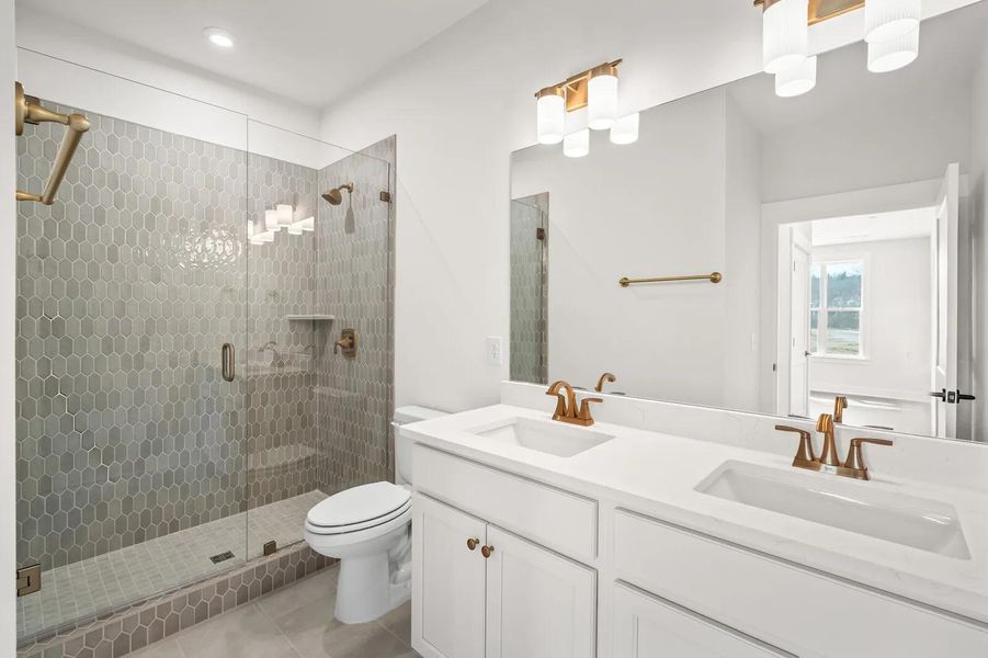 The Neilson A Secondary Suite Bathroom