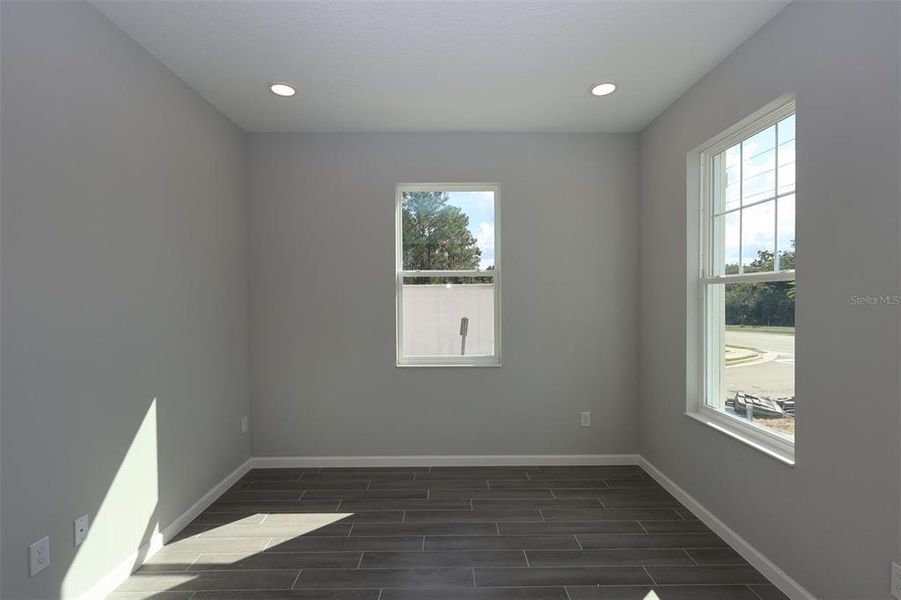 Spacious, unfurnished interior of a new home in Tribute at Ovation, Winter Garden (Image 20).