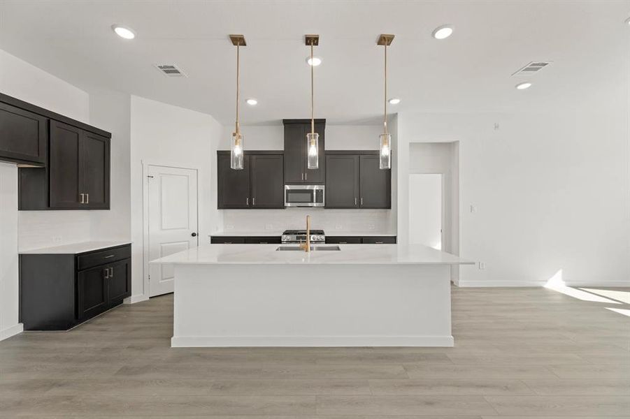 Kitchen featuring the Oxford Collection