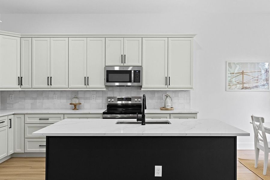 Furnished interior view inside a new home in , Vero Beach (Image 30).