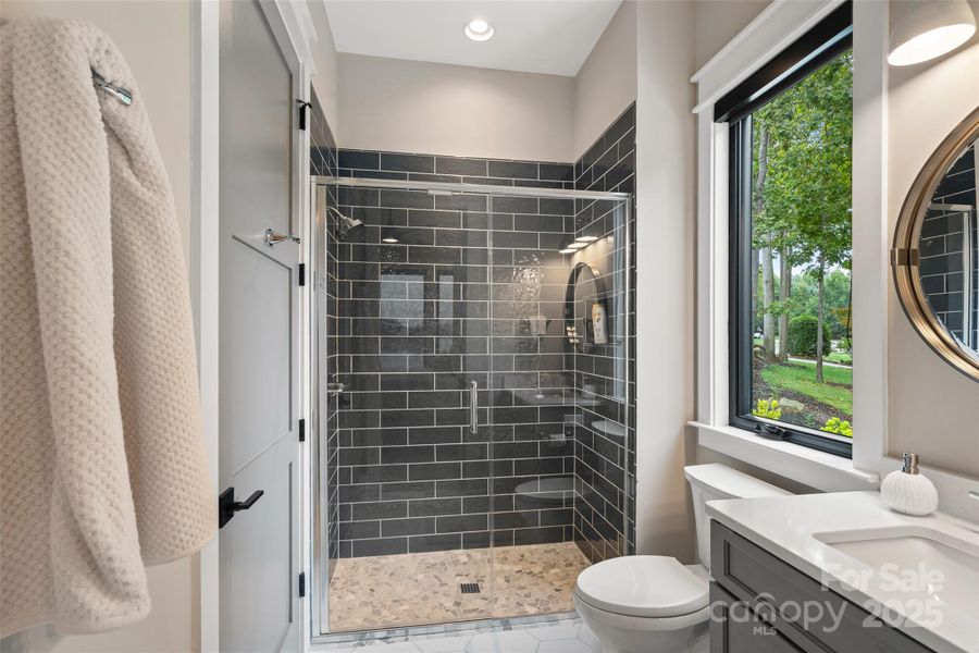 Not actual home- same level of finishes