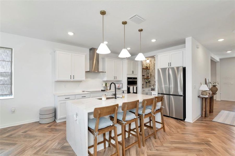 Furnished interior view inside a new home in , Parrish (Image 14).