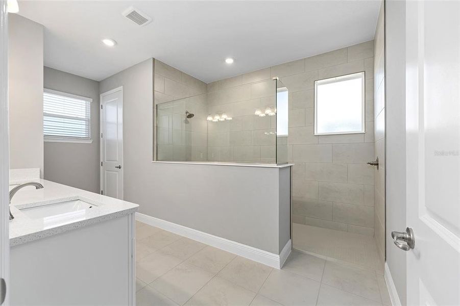 Furnished interior view inside a new home in , Ocala (Image 9).