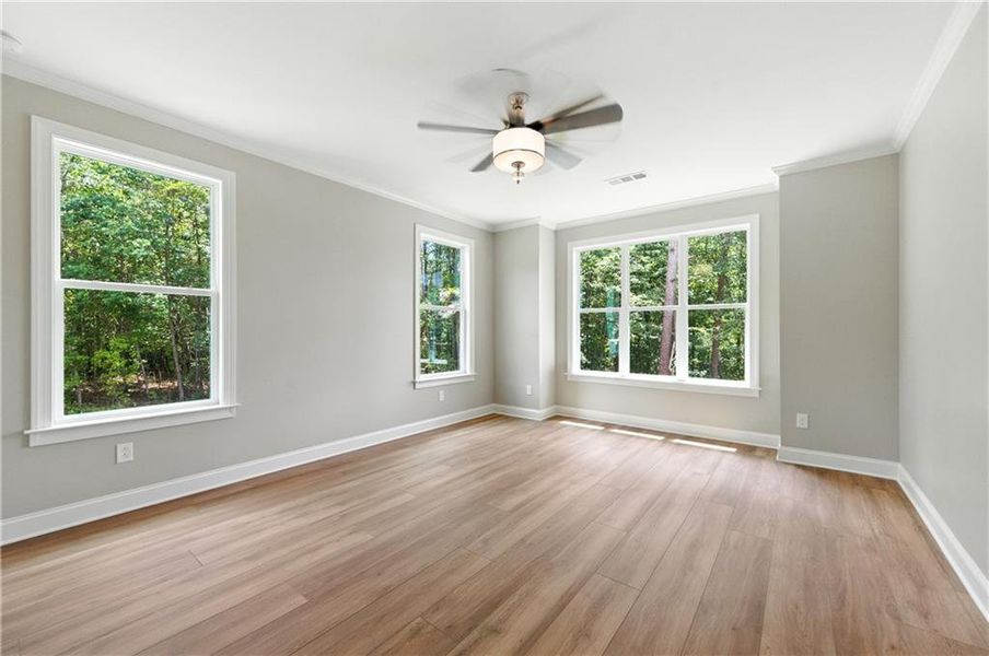 Spacious, unfurnished interior of a new home in , Ball Ground (Image 24).