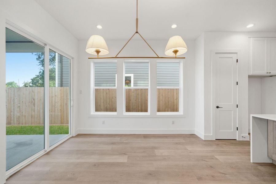 Spacious, unfurnished interior of a new home in , Houston (Image 28). Spacious, unfurnished interior of a new home in , Houston (Image 28).