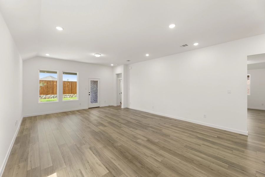 Open Living-Dining Room Representative Photo