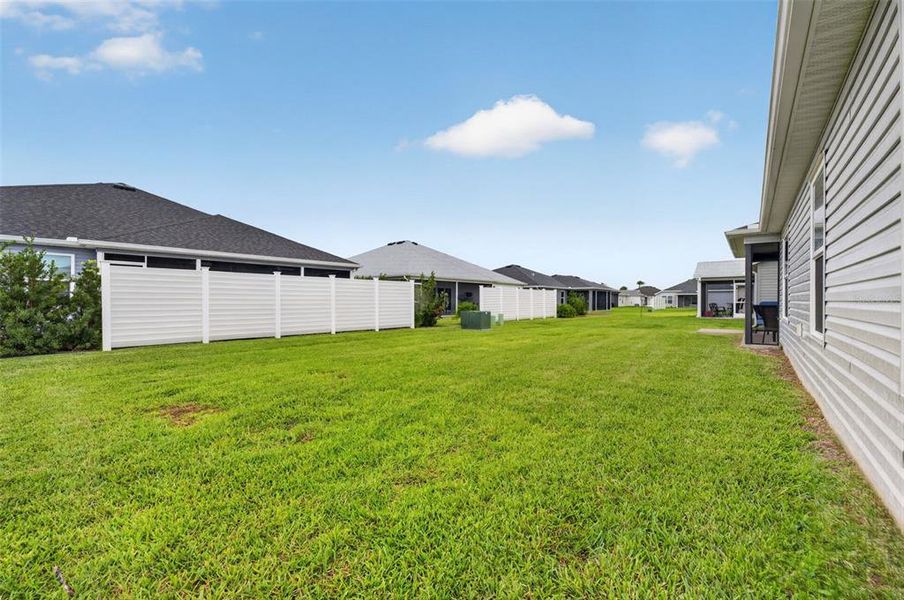 Exterior details and patio area of a home in , The Villages (Image 23).