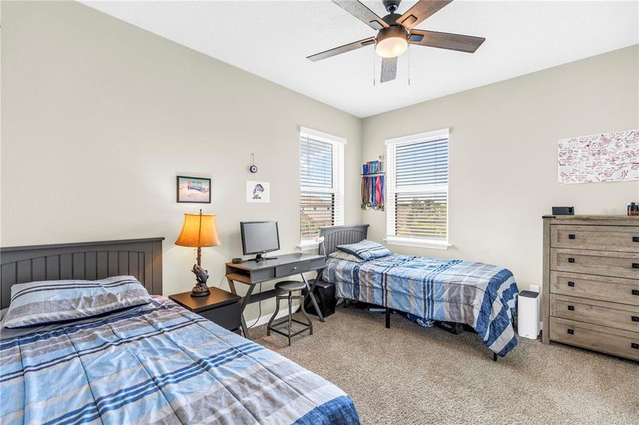 Furnished interior view inside a new home in , Sarasota (Image 28).