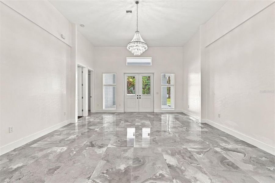 Spacious, unfurnished interior of a new home in , Naples (Image 43). Spacious, unfurnished interior of a new home in , Naples (Image 43).