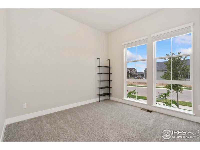 Spacious, unfurnished interior of a new home in , Timnath (Image 17).